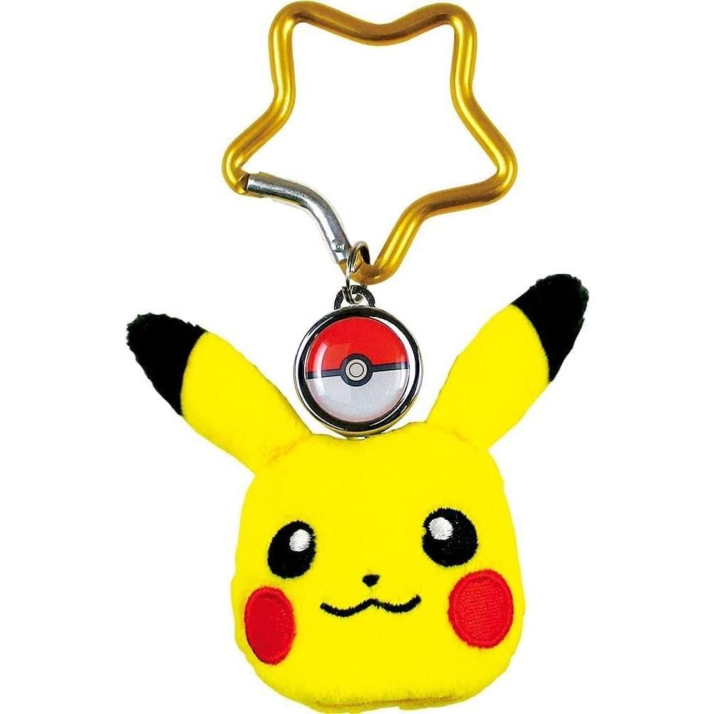 Cover Reel Key Holder Pocket Monster Pikachu School Entrance Semester Preparation Items
