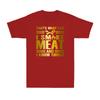 Thats What I Do I Smoke Meat And I Know Things Funny Grilling Saying Tshirt