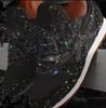 Spring and Summer Fashion Trend Large Size Round Head Low Top Sequins Women's Single Shoe Style Sports and Leisure