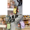 Polyester Crossbody Bag For Women And Men With Zipper Pocket For Outdoor Travel And Daily Use