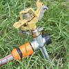 Heavy Duty Lawn Sprinklers Head with Nozzles 360 Degree Large Coverage Pattern