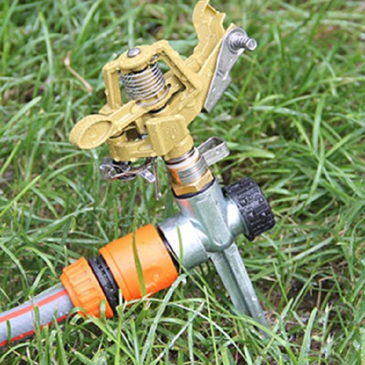 Heavy Duty Lawn Sprinklers Head with Nozzles 360 Degree Large Coverage Pattern