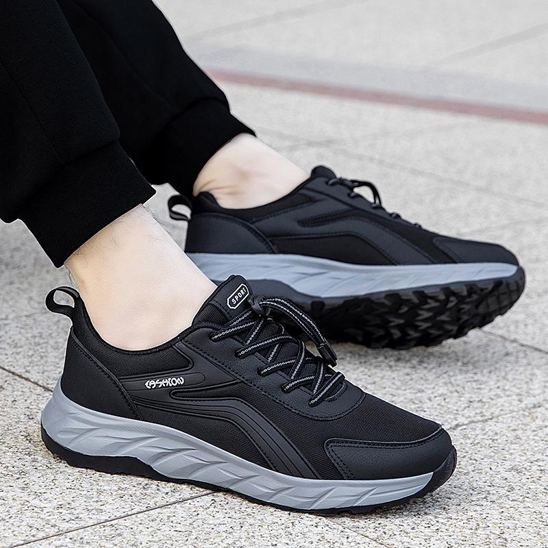 Zhang Kaili Women's Non-slip Soft Sole Spring Shoes - Comfortable, Breathable Casual Footwear for Middle-aged and Elderly