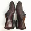Allen Edmonds Tom, Dick & Harry Wingtip Business Shoes Burgundy size 10.5B 27.0-28.0 Vintage Men's(USED)
