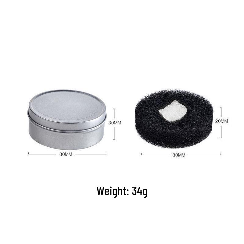 Pudełko do czyszczenia pędzli do makijażu: Płyn do czyszczenia pędzli do cieni do powiek i gąbek, Nie wymagający mycia, narzędzie kosmetyczne do czyszczenia na sucho