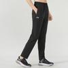 Under Armour Solid Color Breathable Sports Casual Pants Women bottoms Black 23600702-001