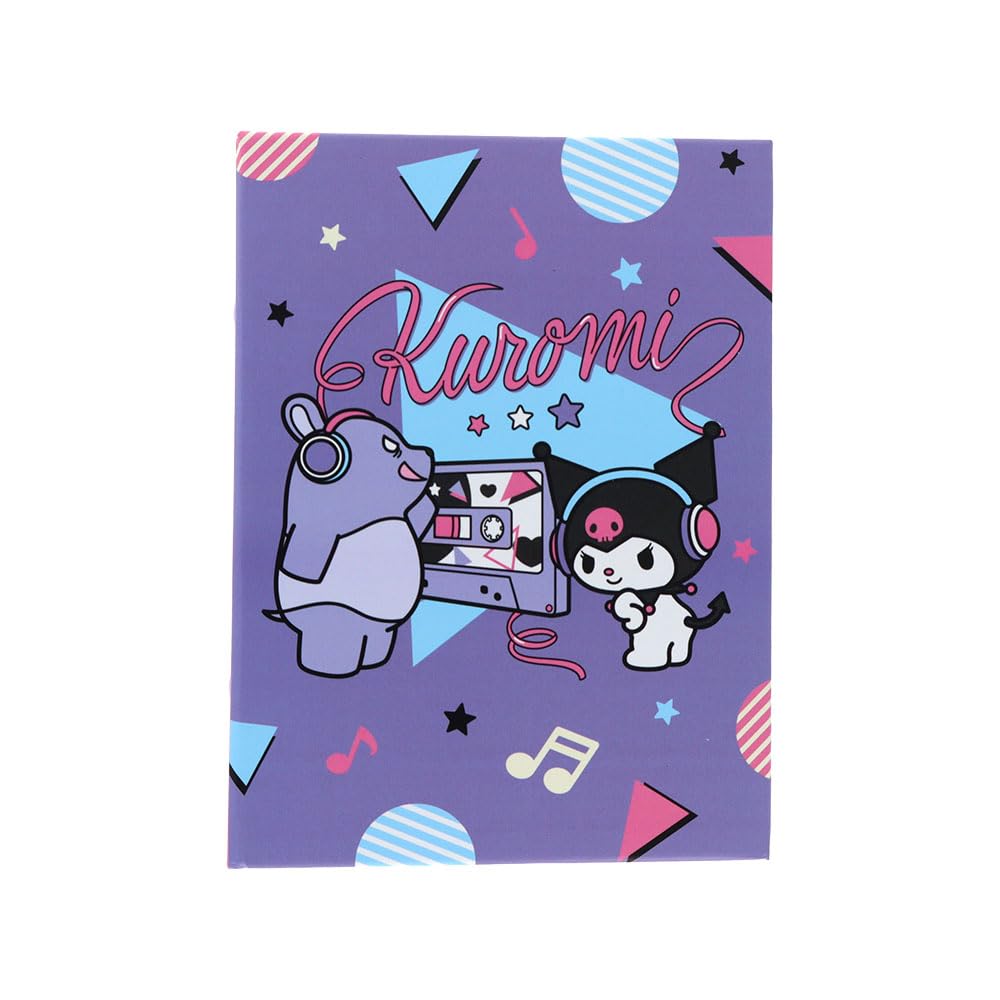 

Stationery My Melody Sanrio Characters Profile Book Binder Kuromi S8908702 Sun-Star