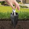 Gartenschlüsselversteck, Realistisches unterirdisches Gießkannen-Schlüsselsafe, Keine Batterie erforderlich, Langlebiger Kunststoff für die Sicherheit im Freien im Garten