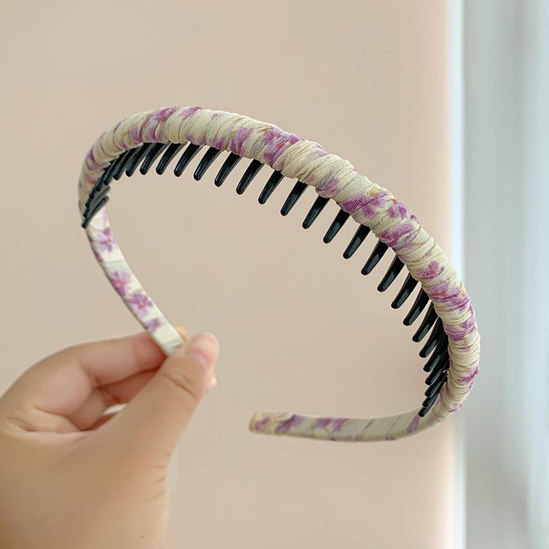 New Children Sweet Colors Flowers Ornament Headband Headwears Girls Acrylic Cute Hair Hoop Headbands Kids Hair Accessories