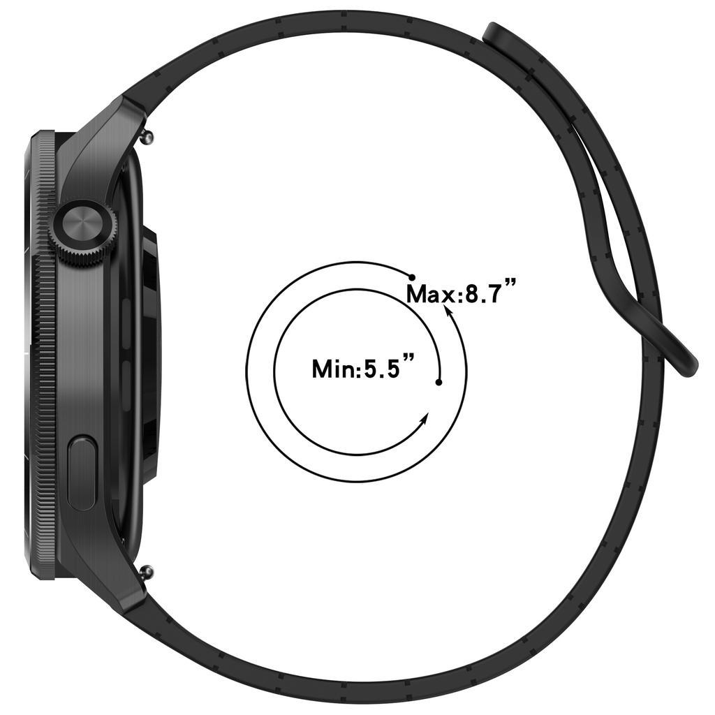 Magnetic Strap For Redmi Watch 6 Watch 5 4 Silicone Sports Wrist Band For Xiaomi Mi Band 9 Pro/Band 8 Pro Correa Bracelet Access