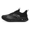 Anta Energy Ring Breathable Lightweight Rebound Low-Top Running Shoes Men sneaker Bright-Black 112315575-7