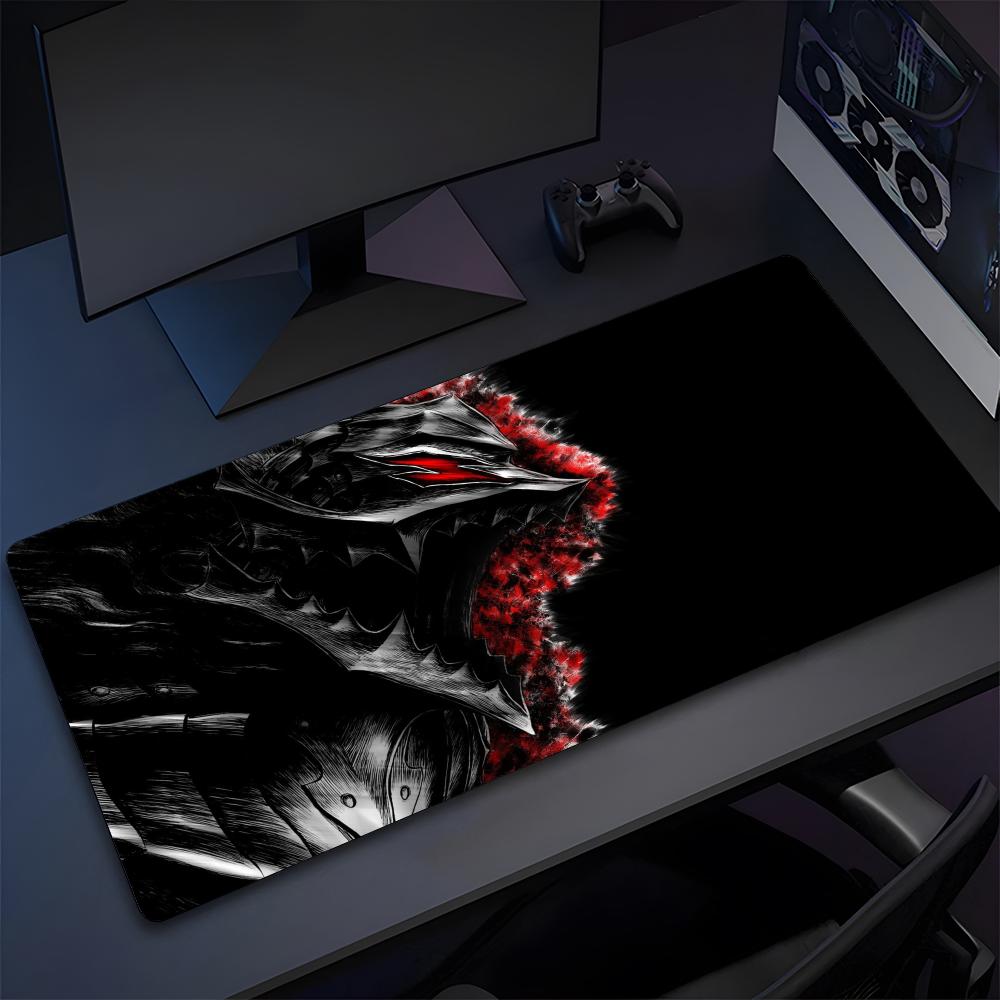 Anime Berserk Mouse Pad High Quality Natural Rubber Mouse Pad The Most Professional Washable Laptop Mouse Pad