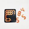 Brain Teaser Puzzle Game - Challenging Number Decryption for Adults & Kids