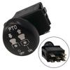 PTO Switch for Cadet For RZT42 For RZT50 For RZT54 Lawn Mower Replacement Part with 7 Terminal 2 Position Design