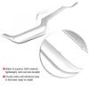 2pcs Car Center Console Decor Cover Trim for Toyota CH-R CHR 2016 2017 2018 Car Styling