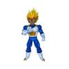 Anime Dragon Ball CS Vegeta Figure 1/6 Prince of Magic Shell, Demonized Rampage, Super Saiyan, Ornament