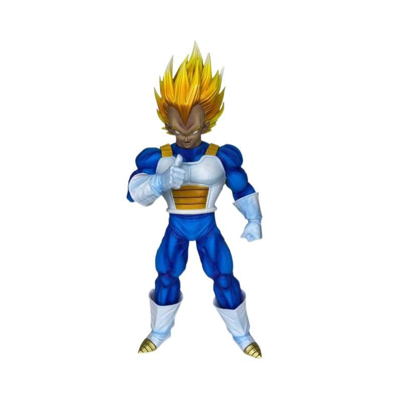 Anime Dragon Ball CS Vegeta Figure 1/6 Prince of Magic Shell, Demonized Rampage, Super Saiyan, Ornament
