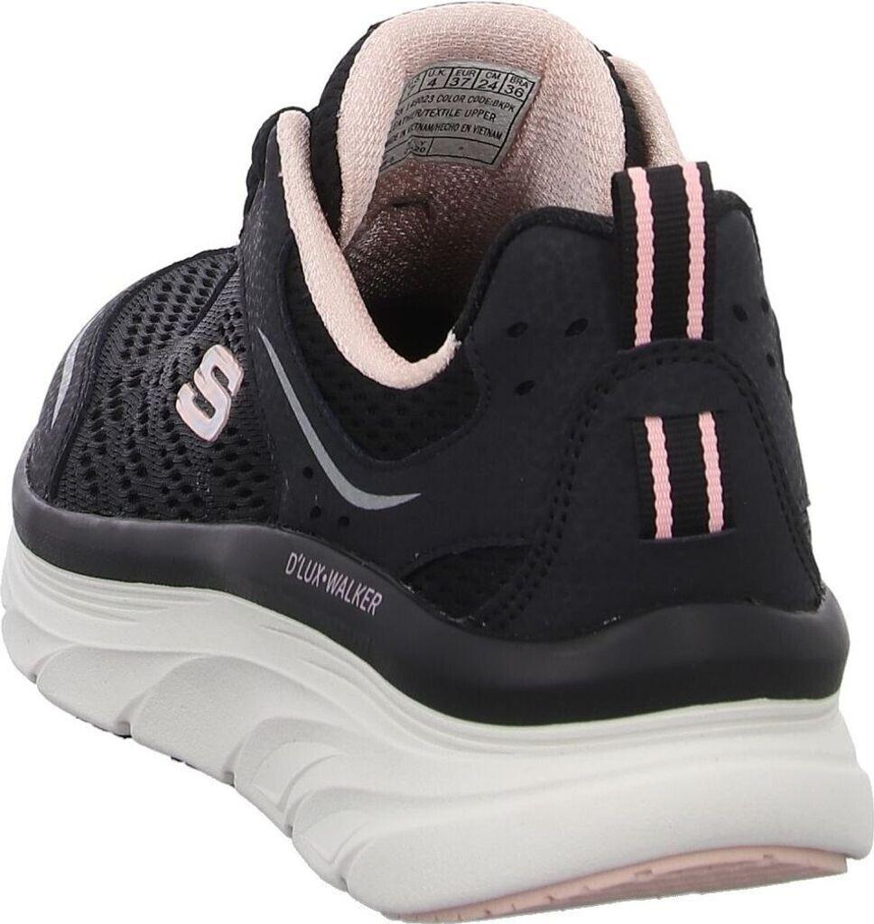 Skechers D'Lux Walker - Sneakers Infinite Motion Black/pink