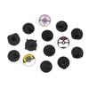 Poke Ball Enamel Pin Master Ball Luxury Ball Metal Brooches Anime Pocket Monster Alloy Badge Jewelry For Cosplay Decor