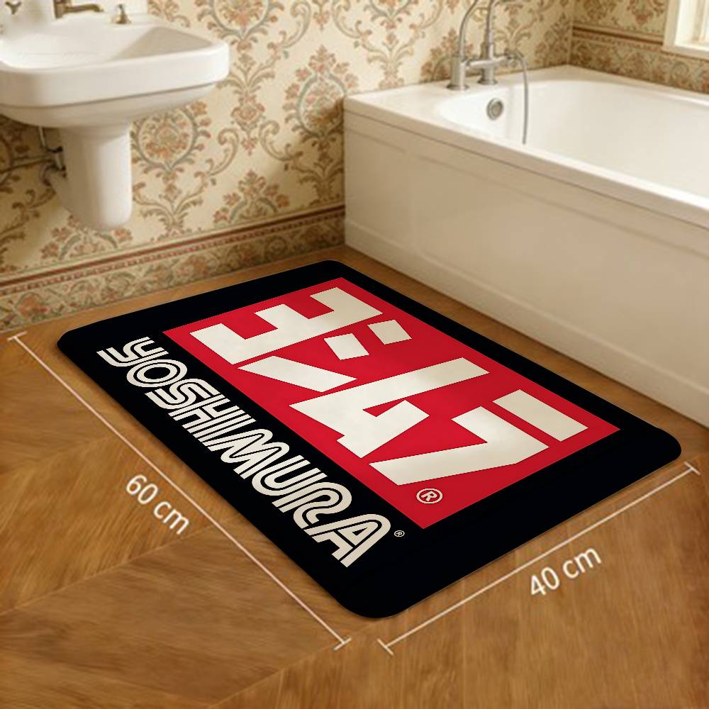 Cool Y-Yoshimura Entrance Door Mat Nordic Style Bedroom Living Room Doormat Home Balcony Anti-Slip Modern Home Decor