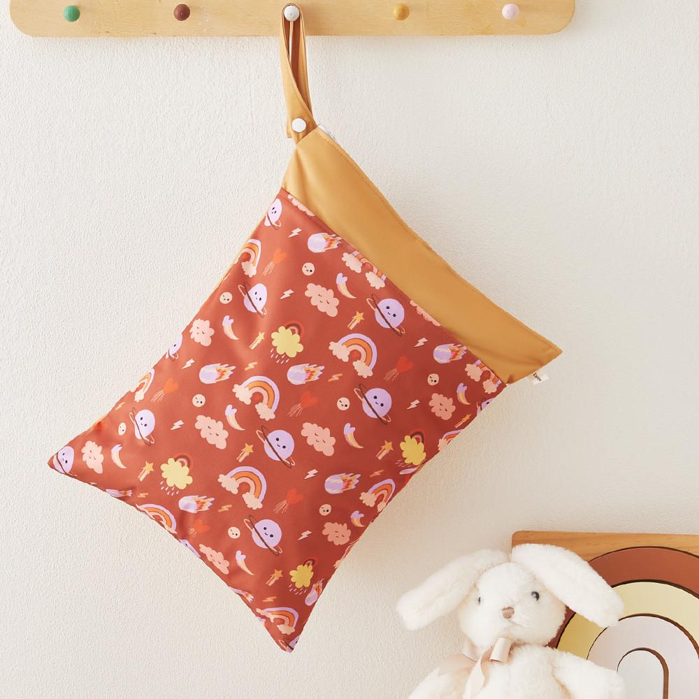 Baby Room Storage Hanging Bag Pul Material Multi Purpose Travel Organizer For Nursery And Bathroom Use