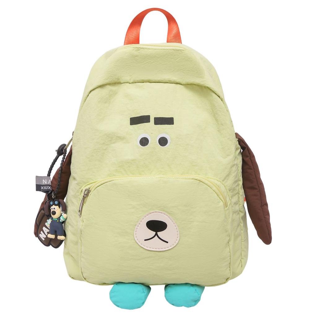 Schoolbag Backpack Cute Cartoon Going Out Travel Backpack 1011 New Large Capacity Junior High School Elementary School Student School Bag