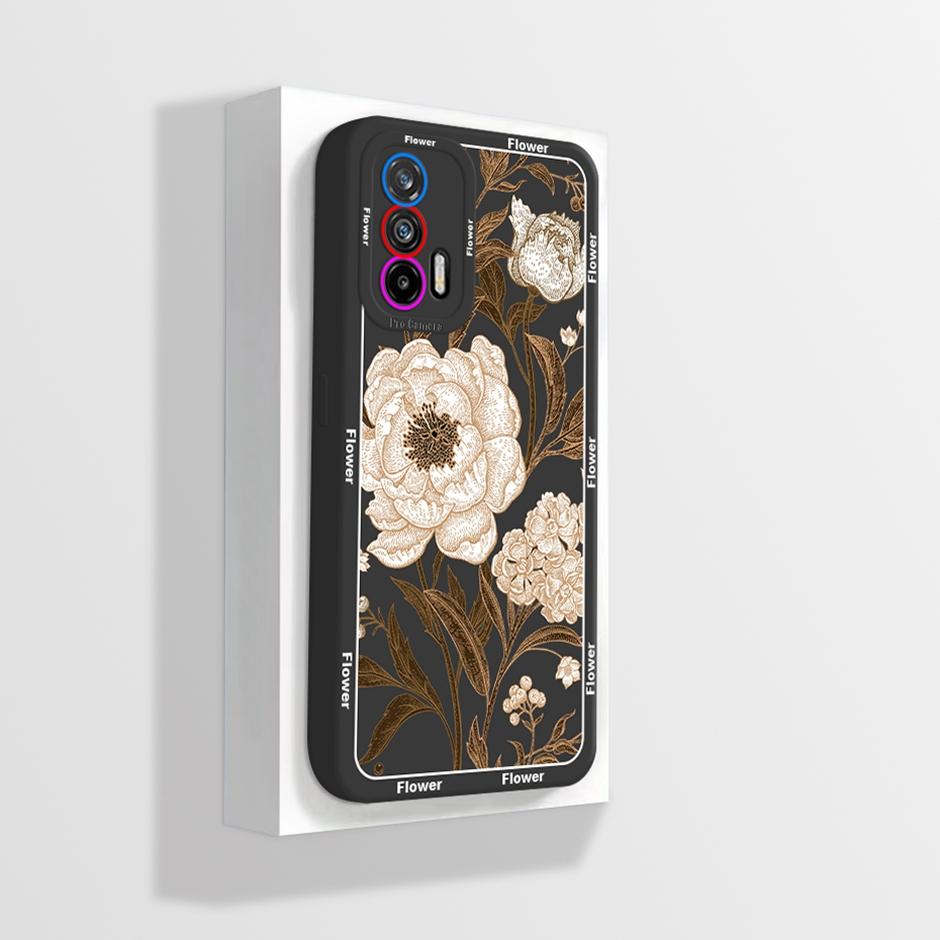 For Realme GT Neo 2T Case Soft Silicone TPU Shell Phone Cover for OPPO Realme GT Neo / GT 5G / Q3 Pro 5G  Cases New Design Funda