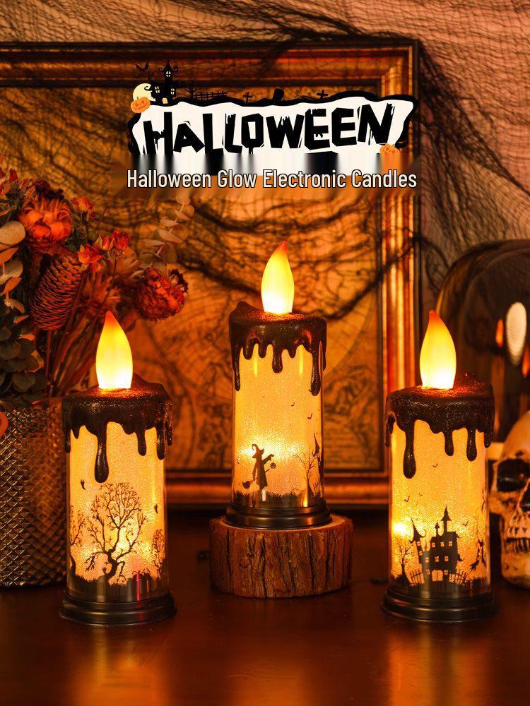 Luminous Halloween Pumpkin Lantern Decoration - Large Outdoor Display for Shopping Malls and Events