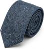 Hamilton Kilts Traditional Wool Tweed Neck Tie Scottish Tartan Plaid Herringbone Pattern 6 cm
