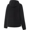 LiNing Fitness Series Sports Casual Simple Solid Color Hooded Jacket Women jackets Black AFDU518-1