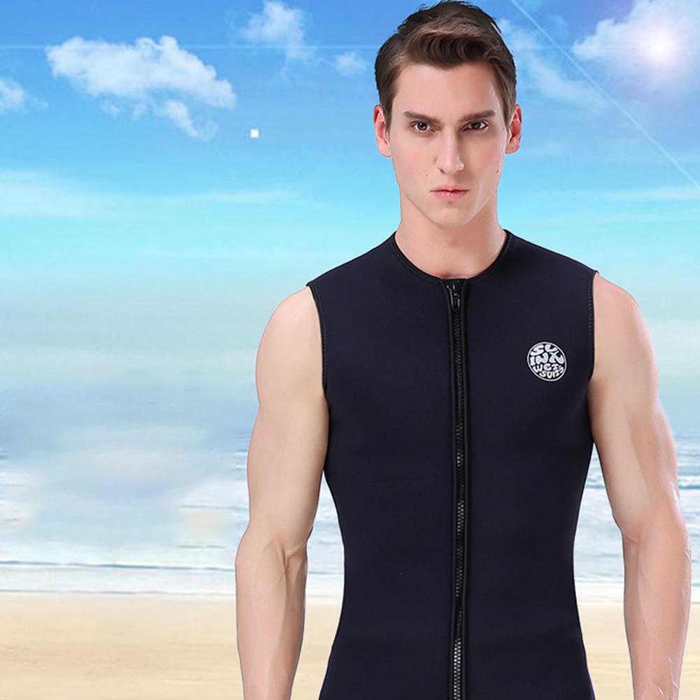 Buy SLINX 3mm Neoprene Zipper Sleeveless Unisex Diving Swim Vest Top