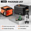 New Mini Two-Line High-Brightness Green Laser Level with Self-Leveling and Infrared Projection