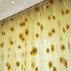 Voile Floral Window Blind Balcony Screening Tulle Curtain Home Decor