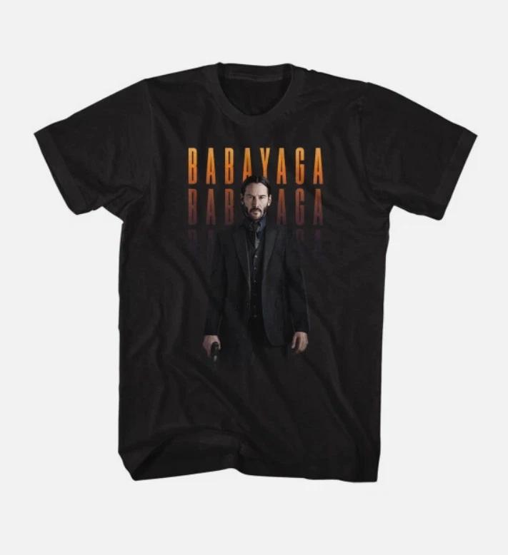 John Wick Baba Yaga Black T-Shirt M