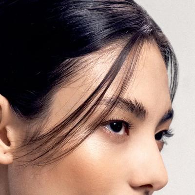 Selbst Wimpernwellung