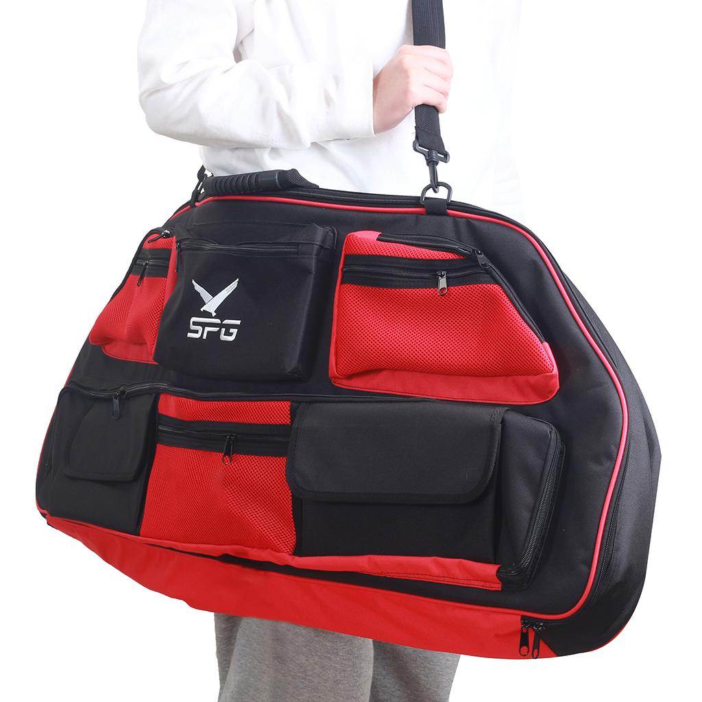 Heavy-Duty Archery Case for Compound Bows - Protection for Hunting Gear