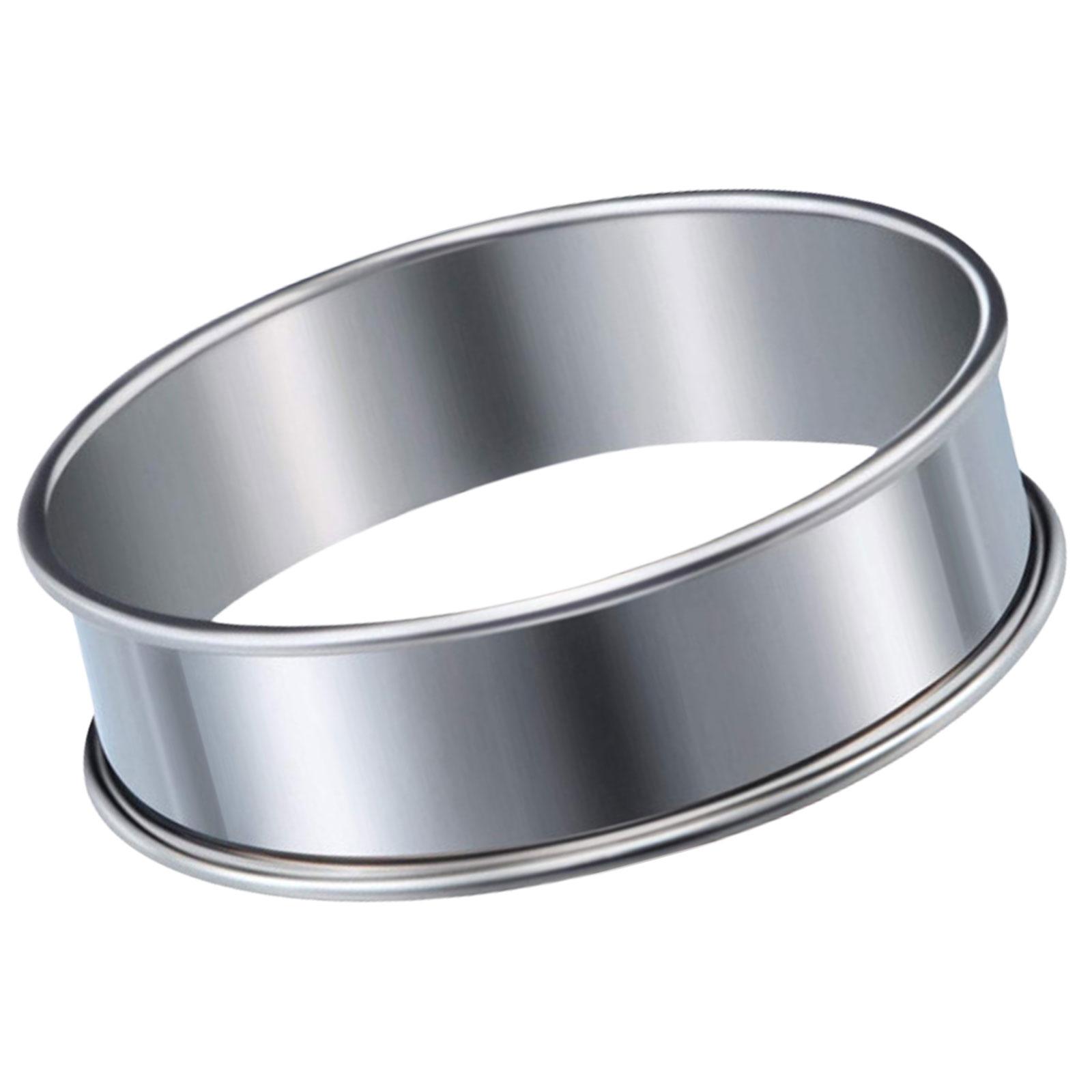 

Главная Выпечка Маффинов и Тартов Кольца Практичные антипригарные кольца из нержавеющей стали для выпечки Маффинов, пышек и тартов L