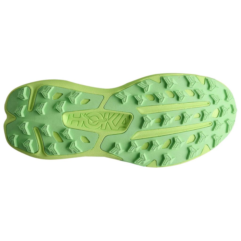 HOKA ONE ONE Trail Running Shoes Men's White 1176650-FYZ