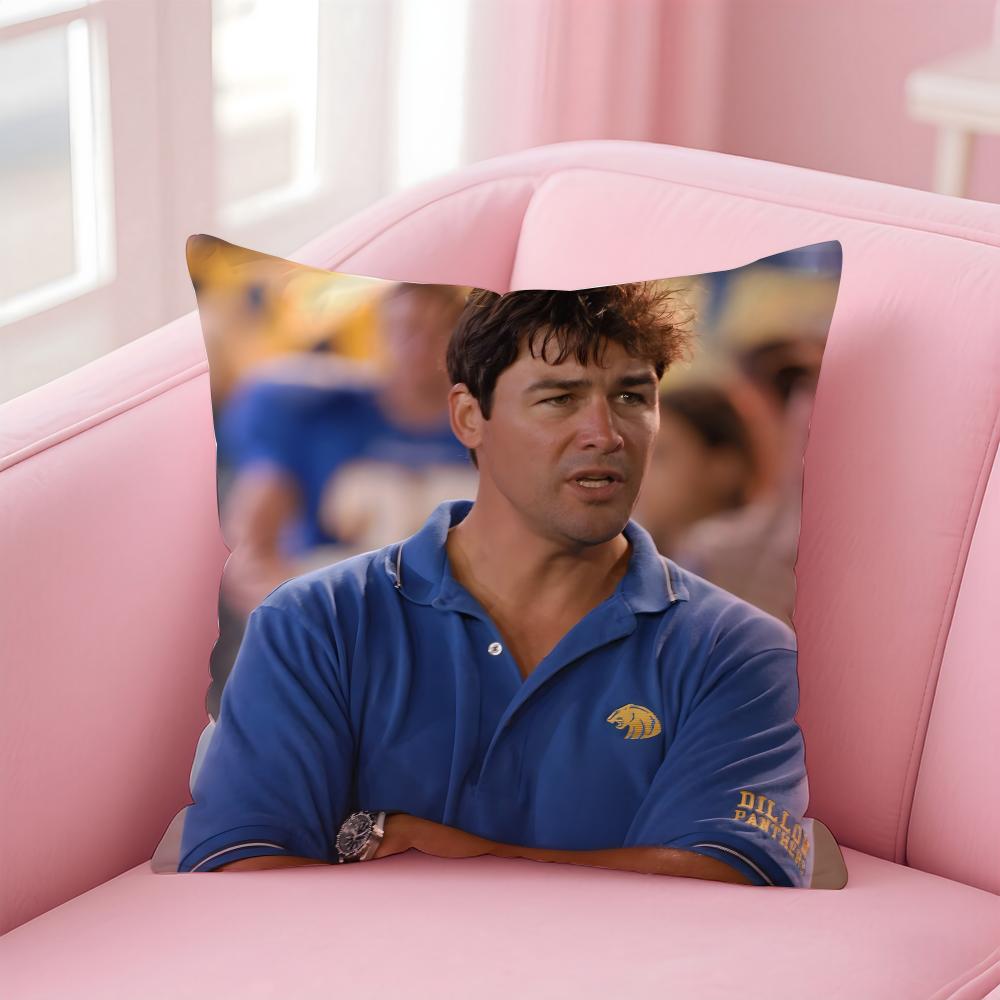 Friday NNight Lights Pillow TV Drama Cushion Cover Linen Pillowcase Cover Soft Decor for Sofa Home Room
