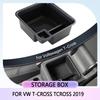 Car Console Armrest Storage Box - Custom Fit for VW T-Cross (2019-2023) (Durable,Easy Install, Premium Quality Interior Upgrade)