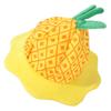 Comfortable Pineapple Hat Soft Plush Cosplay Headwear Party Headpiece  Party Accessories