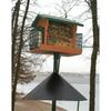 Wrap Around Squirrel Baffle Raccoon Squirrel Proof Baffle for Bird Feeder Yard Protect Hanging Bird Feeder Pole Predator