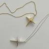 10xNecklace Making Awn Star Bead for DIY Necklace Jewelry Making Bead with Hole
