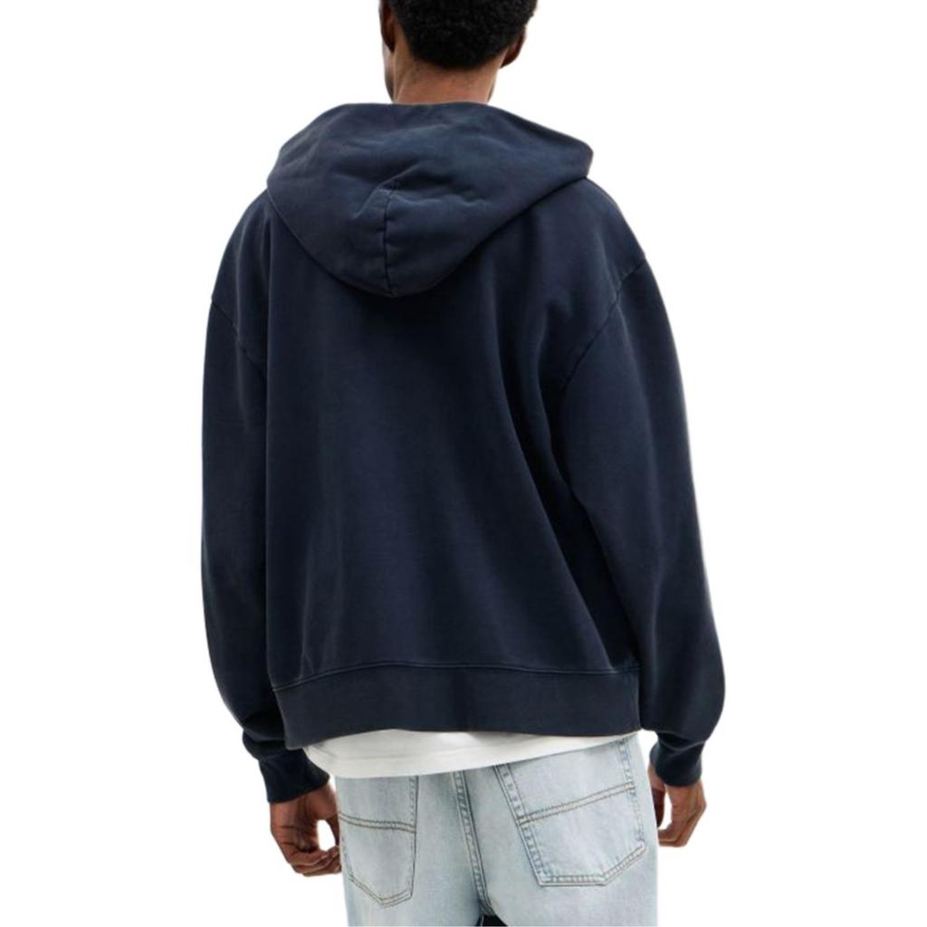 COACH Sweatshirts Men's Navy Hooded Moderate Other CCQ20-B5H