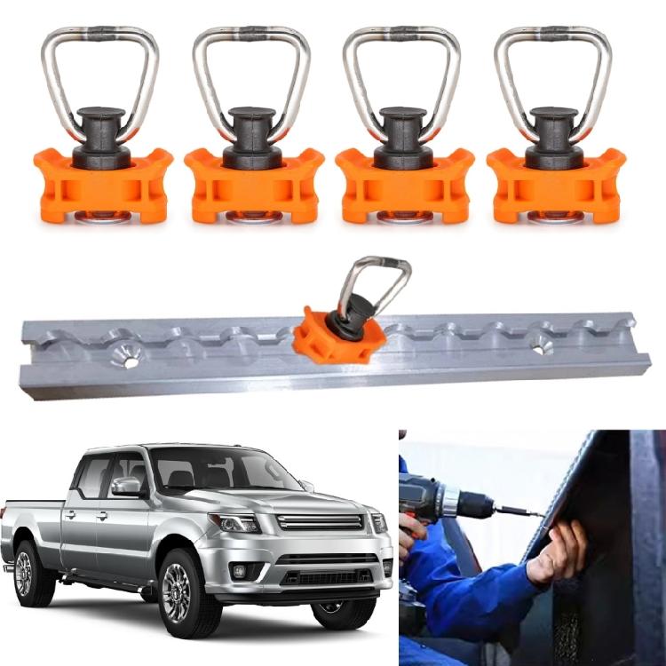 Accesorii de capăt unic pentru șină de avion cu corp de blocare Potrivite pentru Controlul Mărfurilor Asigurarea Încărcăturii Rulote Managementul Mărfurilor