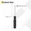 Mini Phillips Slotted Screwdriver 2/2.5/3/4/5mm Micro Precision Cross Flat Head Screwdriver Watch Eyeglasses Cellphone Repair