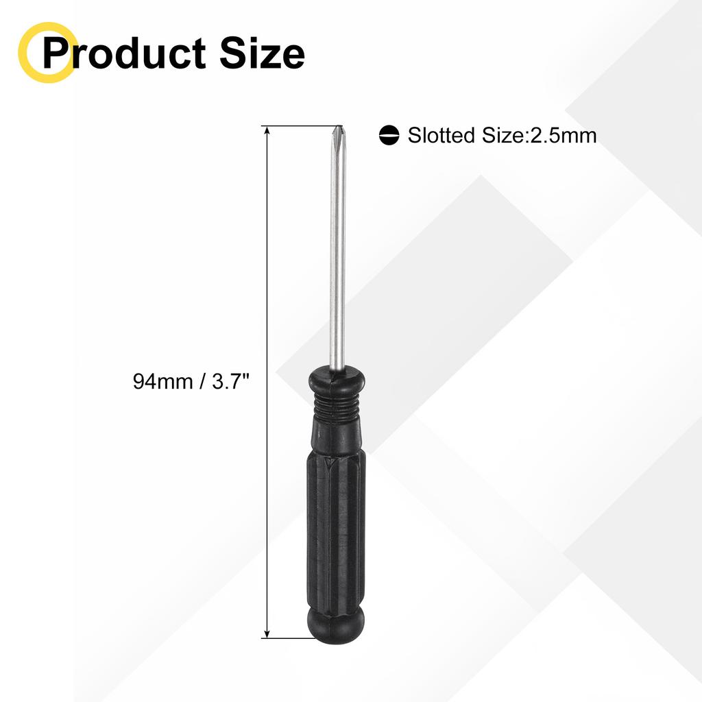 Mini Phillips Slotted Screwdriver 2/2.5/3/4/5mm Micro Precision Cross Flat Head Screwdriver Watch Eyeglasses Cellphone Repair