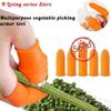 Vegetable Fruit Picker Silicone Finger Protector Chili Picker Grape Cutting Picker Thumb Knife Kitchen Tool Kitchen Accessories