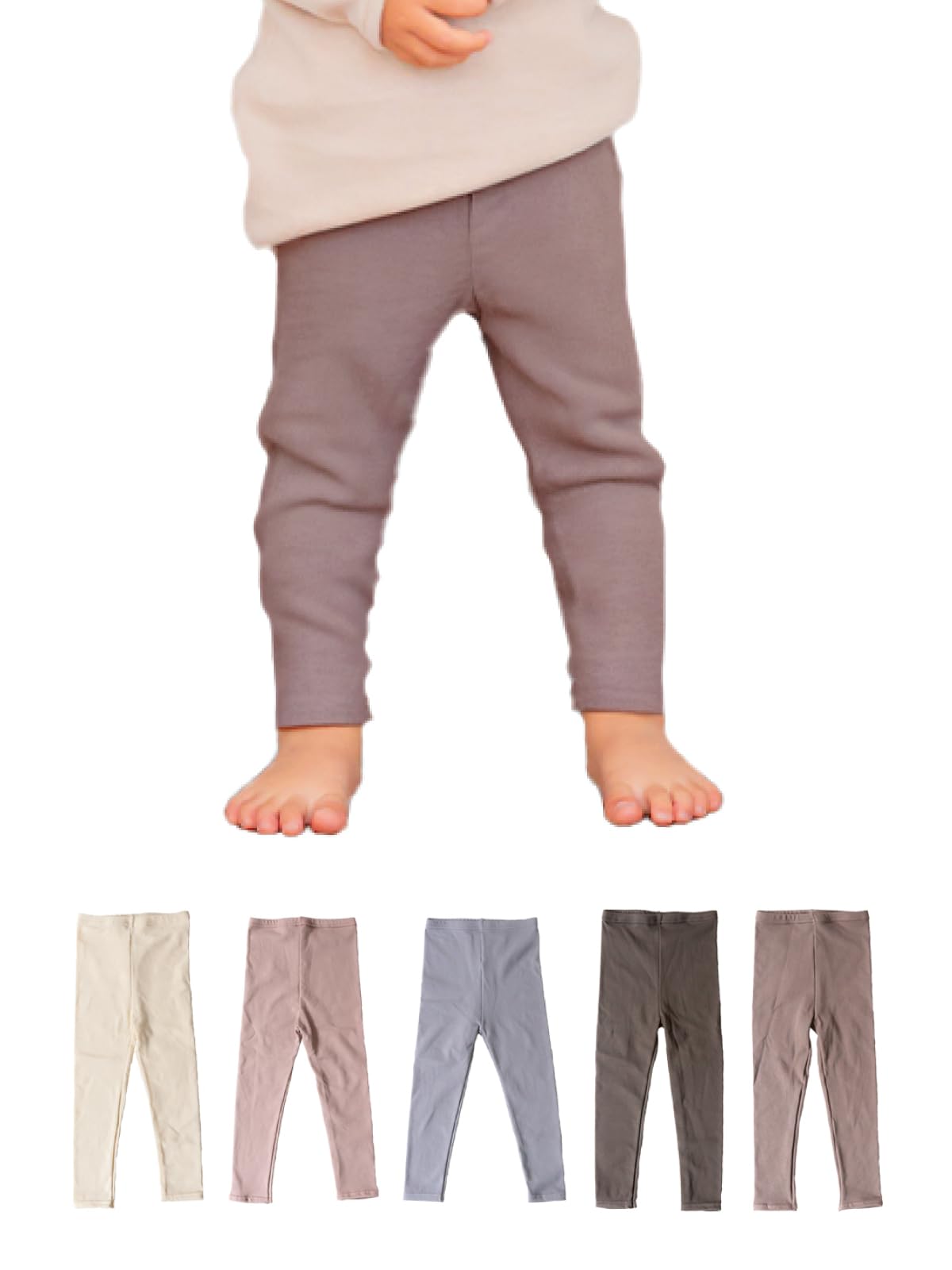 

Leggings Baby Kids Secret Cotton Brushed Spats 70 80 90 100 110 120 Made in Japan Charcoal [SOWAN] (70cm, Gray)