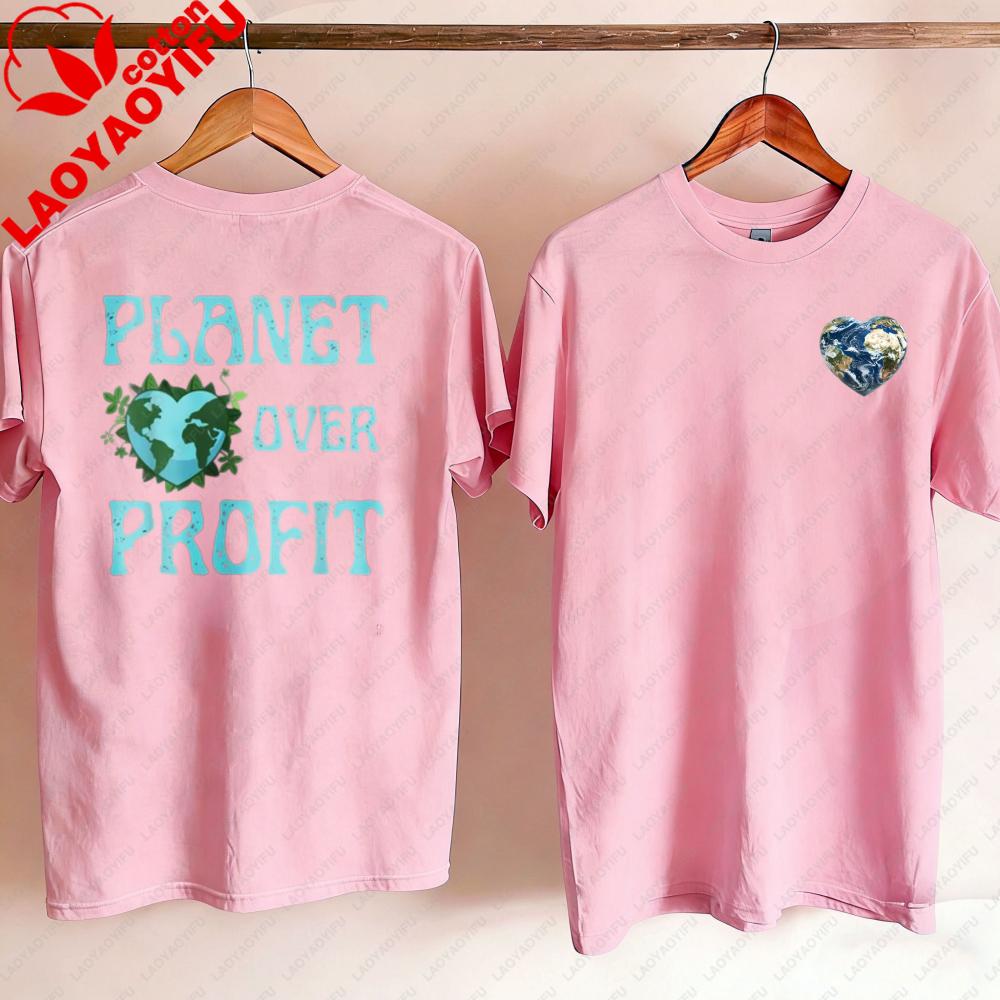 

Climate Change Earth Day Global Warming Gift Unisex Cotton TShirt Vintage Harajuku Y2k Harajuku Gothic Aesthetic Clothes Tops S